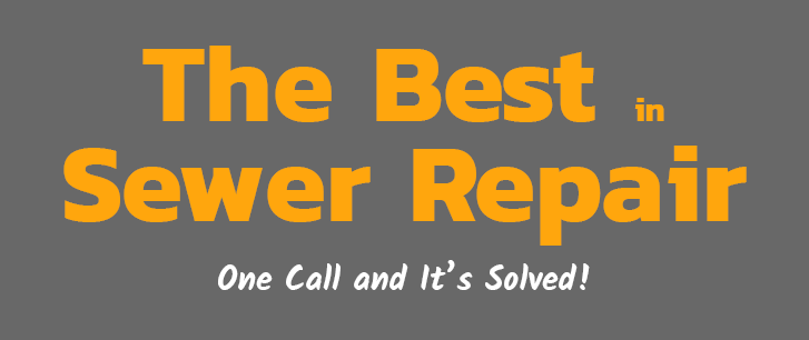 the best in sewer repair - one call and it's solved
